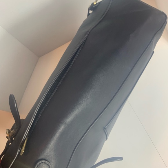 ECOSUSI Black Vegan Leather Tote Backpack Convertible Bag Women Laptop Purse - Picture 7 of 13